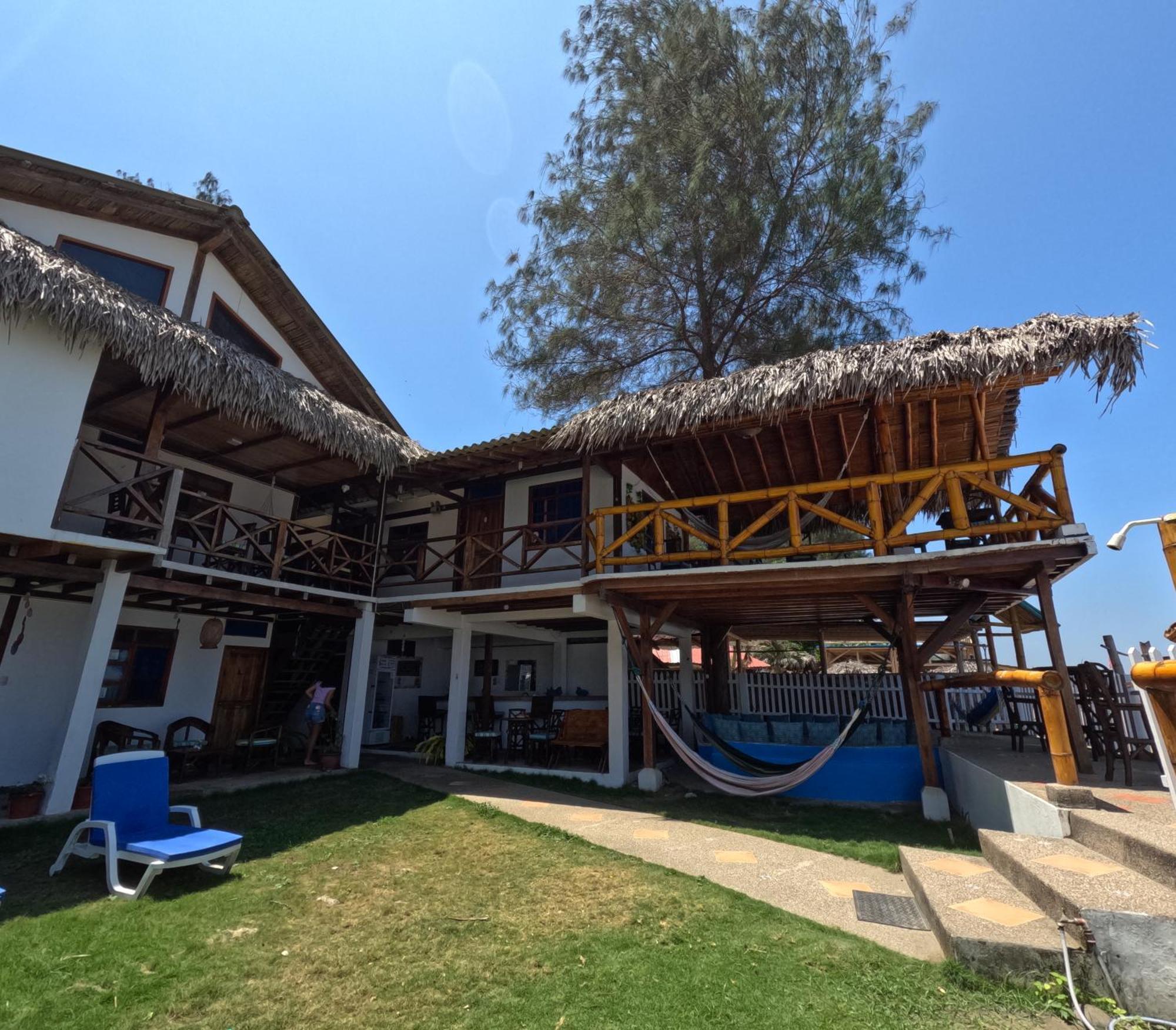 Hostal Solemare Montanita Exterior photo