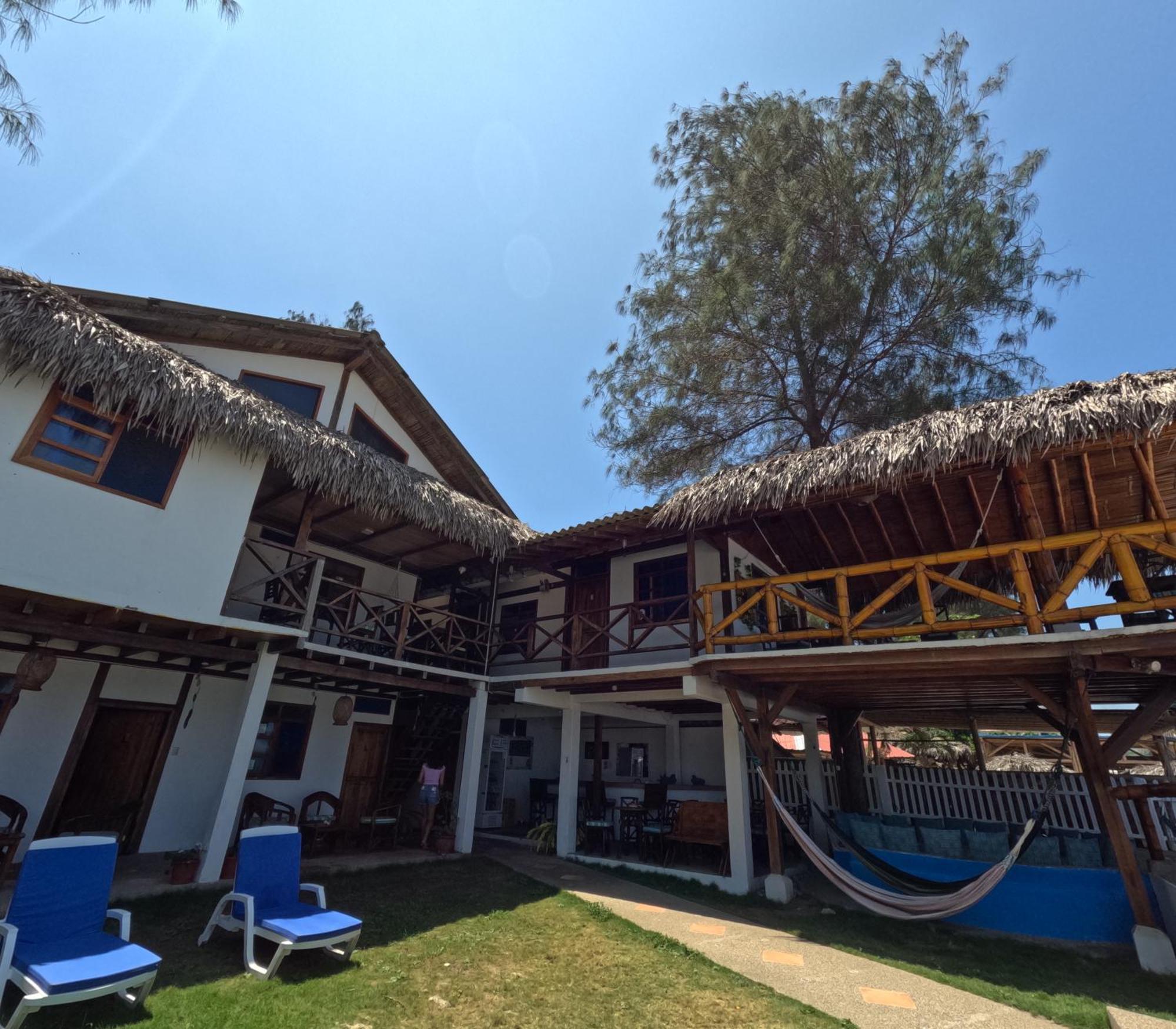 Hostal Solemare Montanita Exterior photo