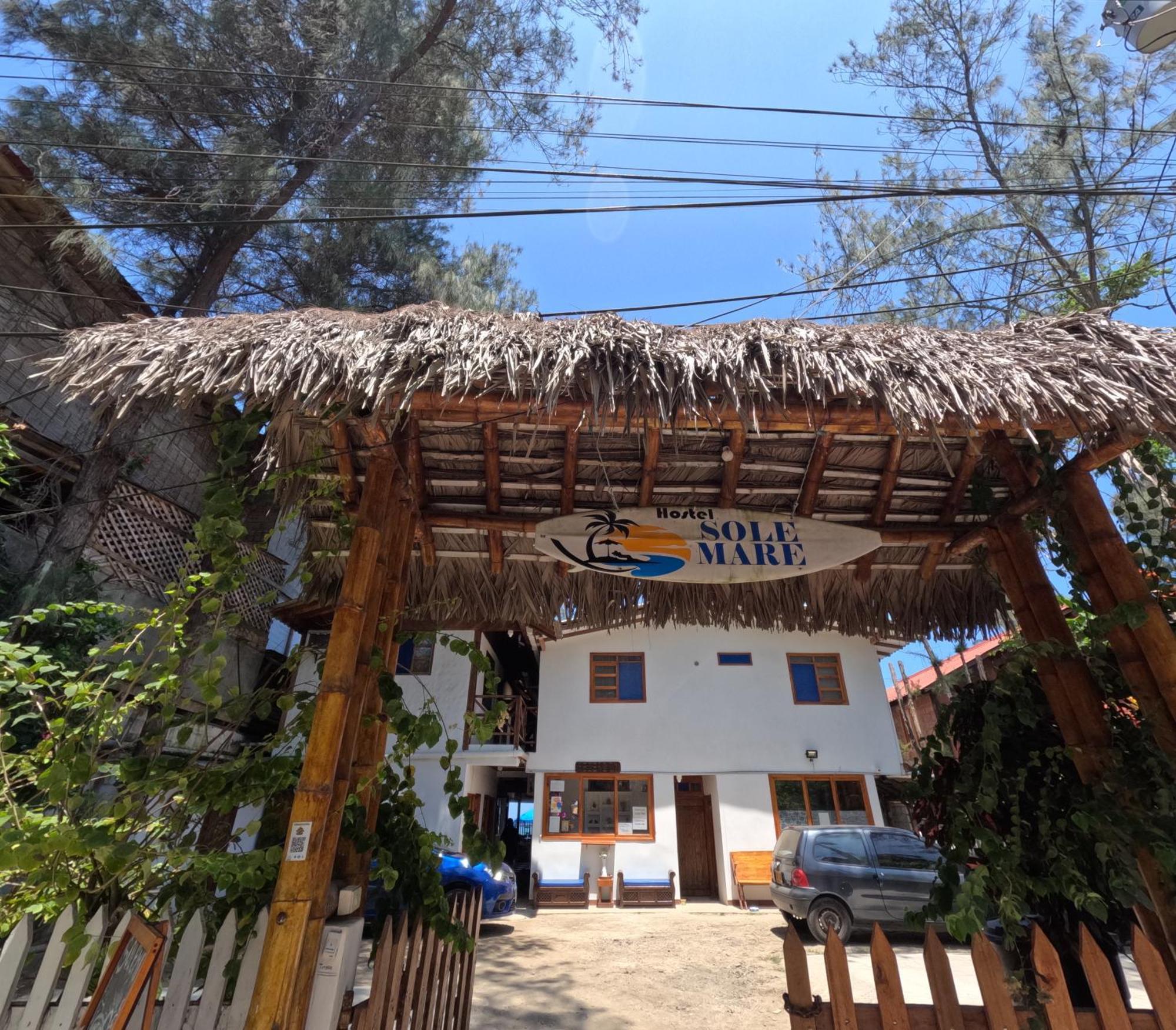 Hostal Solemare Montanita Exterior photo