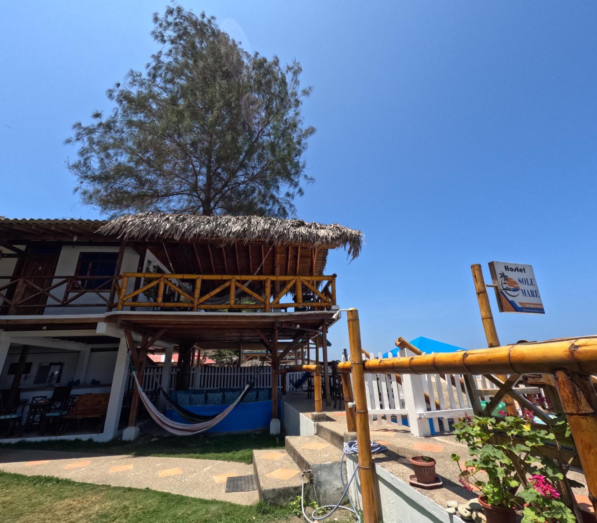 Hostal Solemare Montanita Exterior photo