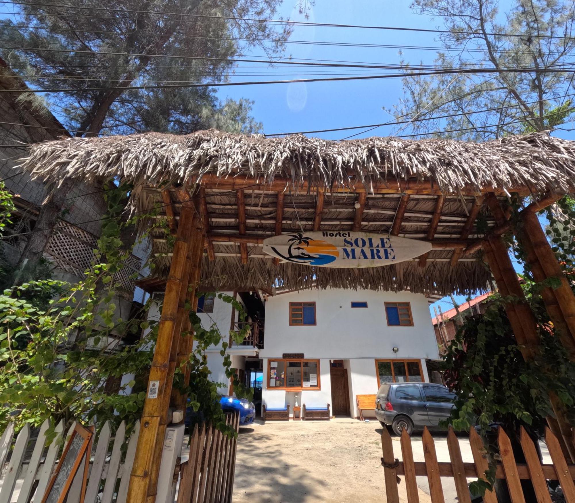Hostal Solemare Montanita Exterior photo